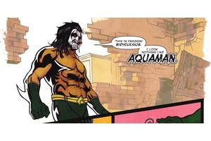 As Lobo Eyes a Big Screen Debut, Don't Forget the Time He Cosplayed Aquaman in DC Canon