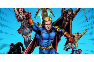 Way Before The Boys, Marvel Parodied Superheroes With a Team You've Never Even Heard Of