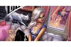 Anya Taylor-Joy Looks Perfect As Spider-Man 4's Black Cat In MCU Art