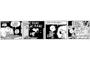 Peanuts: The Complete Story Of How Snoopy Lost His Doghouse