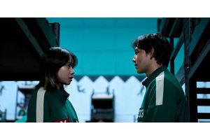 Squid Game's Jo Yu-ri & Im Si-wan Tell All About Their Characters' Complicated Reunion