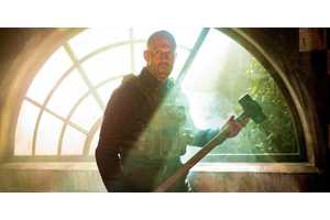 A Working Man Clip: Jason Statham Knocks Out A Biker Gang With Style In David Ayer's New Action Thriller