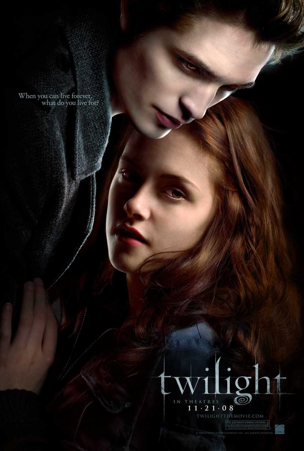Where Can You Watch The Twilight Series And Is It On Netflix, Hulu Or Prime?