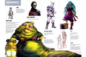 Can You Make Jabba the Hutt Sexy? Believe It or Not, Star Wars Did Try