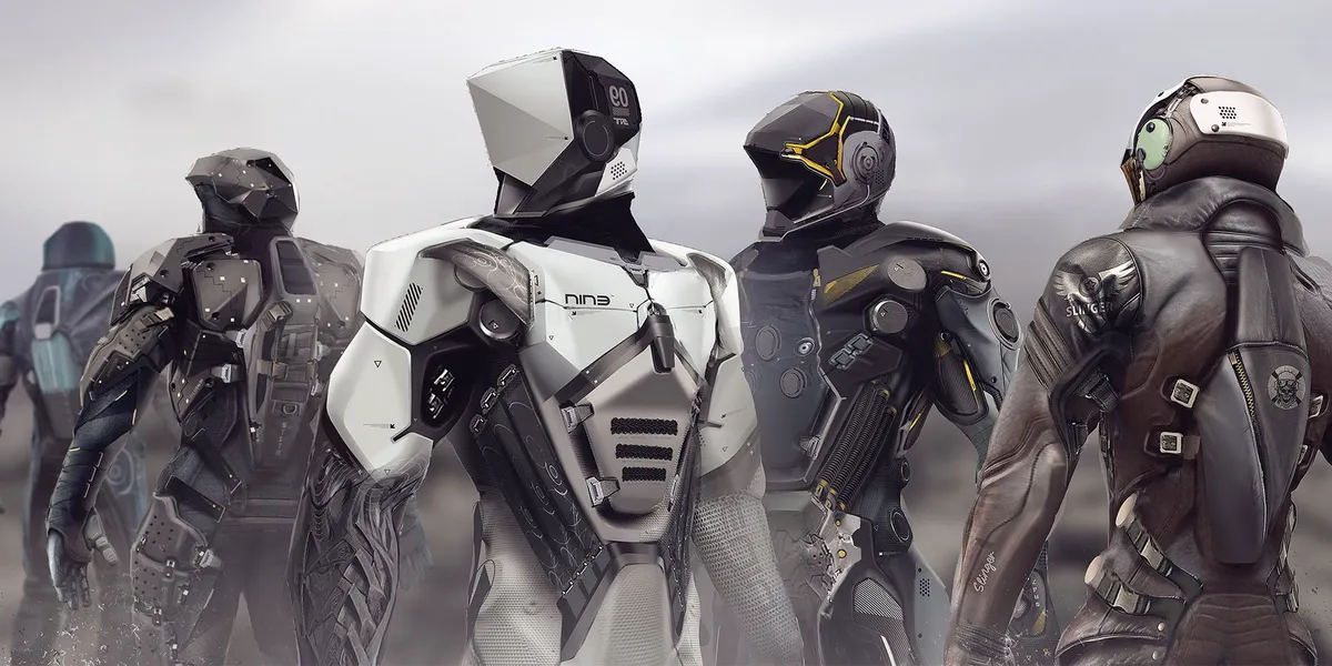 D&D I'm Glad I Didn't Wait For The Official Sci-Fi Take On 5E - Art from the upcoming Exodus tabletop RPG, a 5e DnD Sci Fi RPG from Wizards of the Coast