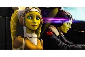 Star Wars Rebels Just Got the Perfect Epilogue, And It Puts Hera Center Stage