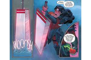 Absolute Wonder Woman Really Just Debuted DC's Coolest Weapon in History