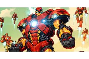 It May Sound Wild, But One-Punch Man's Artist Needs Their Own Iron Man Series ASAP