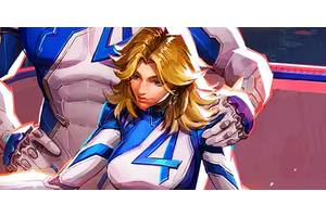 Vanessa Kirby's Sue Storm Gets Marvel Rivals Invisible Woman Costume In Stunning MCU Art