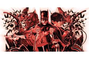The DC Universe's Batman Family Gets Fully Cast With Complete Costumes In The Brave And The Bold Concept Poster