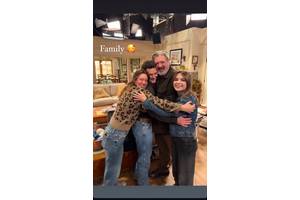 George Reunites With The Coopers In Georgie & Mandy’s First Marriage BTS (But Sheldon Is Still Missing)