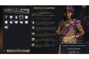 10 Best Leaders For A Domination & Military Victory In Civ 7
