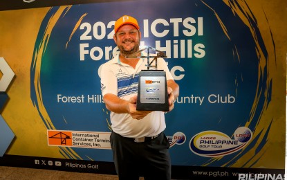 Van der Valk wins ICTSI Forest Hills Classic by 1 stroke