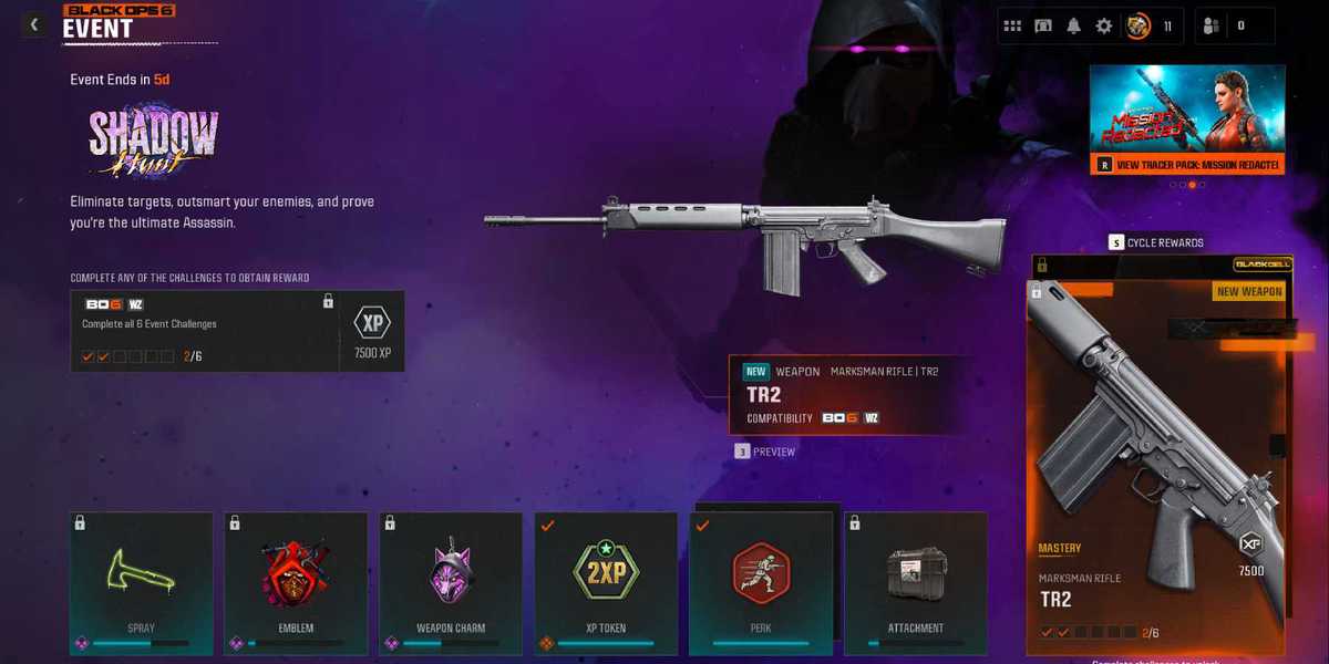 Black Ops 6's Shadow Hunt Event Is A Step In The Right Direction, But There's Still Work To Be Done