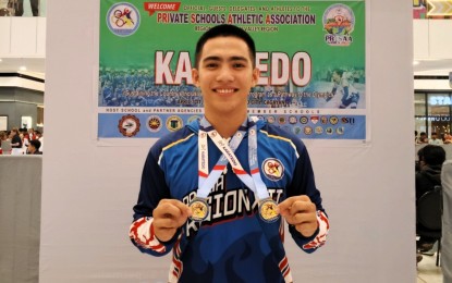 Soccsksargen's Lim delivers 2 gold medals in karatedo