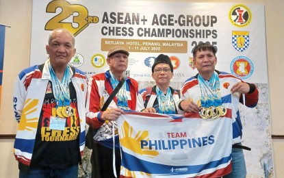 PH Grandmaster Antonio wins 8 medals in Malaysia