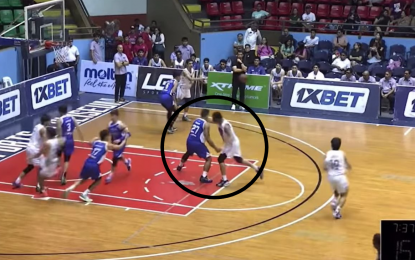 MPBL slaps lifetime ban on GenSan player for punching foul