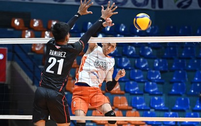 Spikers' Turf: King Cruncher Requinton named Player of the Week