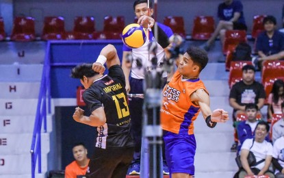 King Cruncher Garcia named Spikers Turf Player of the Week