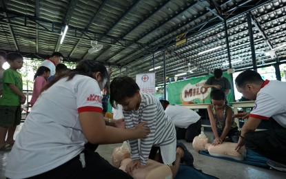 PH Red Cross supports Milo's SAFE Swim program