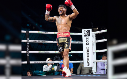 Marcial, Magsayo score big wins in Pacquiao-Barrios opener
