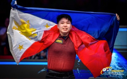 Centeno advances to World Games women's 9-ball final