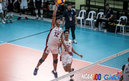 Letran prevails over JRU in NCAA men's volleyball