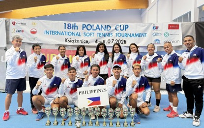 PH soft tennis team proud of Poland Cup achievement