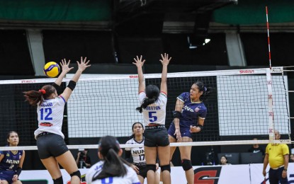 NUNS posts twin victories in Shakey's girls volleyball