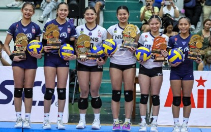 Lady Bullpups SGVIL win extra sweet for graduating players
