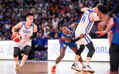 PH falls to Chinese Taipei in FIBA Asia Cup opener