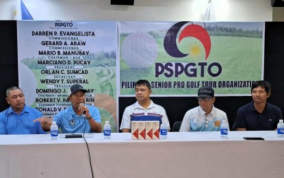 Seniors pro-am golf tourney set at Intramuros on Sept. 21