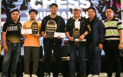 IM Concio rules Kamatyas Open chess
