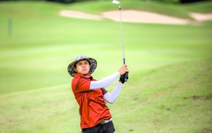 Buenaventura eyes back-to-back wins in ICTSI Intercollegiate Golf Tour