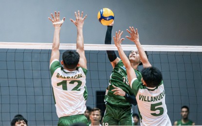 La Salle outlasts Benilde, stays perfect in V-League Challenge