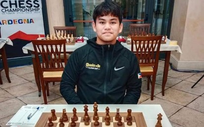 IM Nouri secures blitz gold medal in Asian Amateur Chess Championships