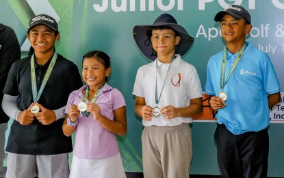 Barnes wins fourth straight title in JPGT Apo Golf