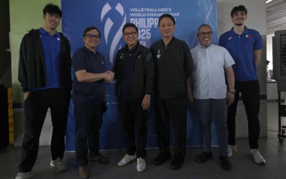 LRTA to promote FIVB World Men's Volleyball Championship 