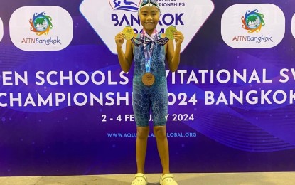 Albay's swimming prodigy on what it takes to succeed at young age