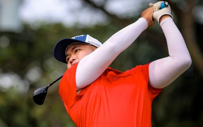Corpus grabs lead in ICTSI Caliraya