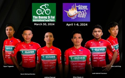 <p>The 7-Eleven Cliqq Road Bike Philippines <em>(Contributed photo)</em></p>
