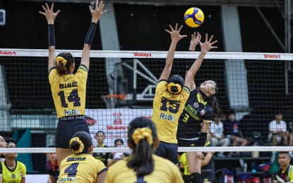 King's Montessori School spikers notch 2nd SGVIL win 