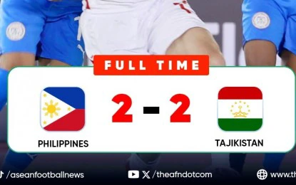 Asian Cup qualifiers: PH men's team draws with Tajikistan