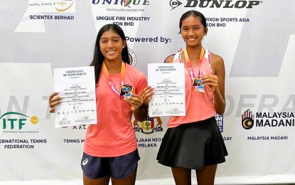 Filipino netters triumph in ATF U16 Series 2 in Malaysia