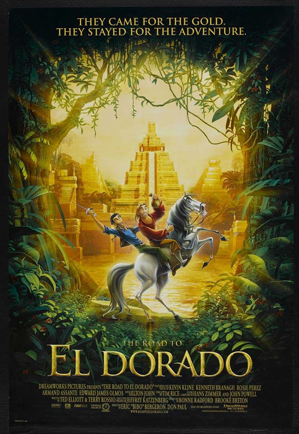 10 Movies About El Dorado