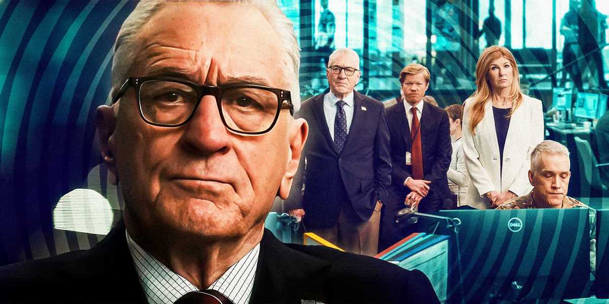 Robert De Niro's New Netflix Thriller Series Becomes Global Success