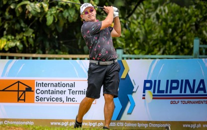 Que, Corpus share lead in ICTSI Caliraya Springs first round