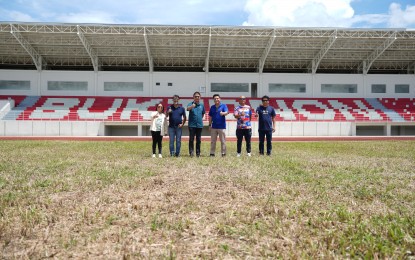 Bukidnon Sports Complex ideal training ground for nat’l athletes