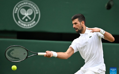 Djokovic, Sinner reach 4th round; Krejcikova exits Wimbledon