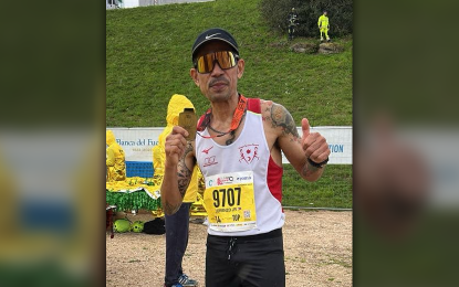 Filipino runner places 18th in 30th Rome Marathon
